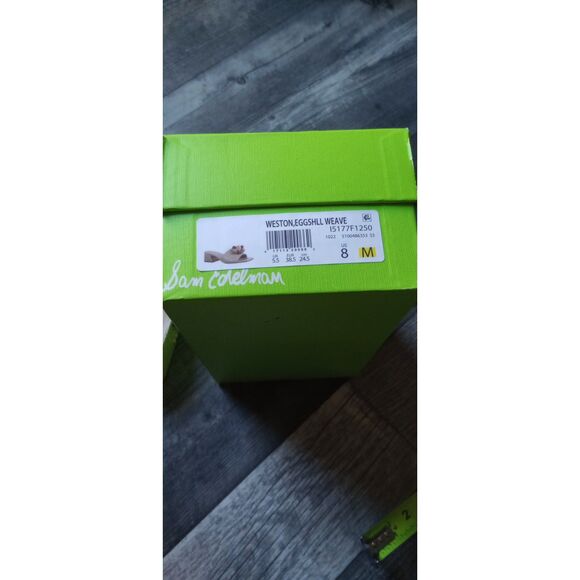 Sam Edelman Women's Size 8 Weston Heeled Sandal Eggshell- NWT - Picture 8 of 8